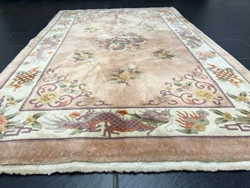 China Aubusson - Tapijt - 200 cm - 126 cm, Nieuw