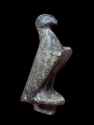 Romain antique Bronze Éblouissant aigle de l’Empire précoce