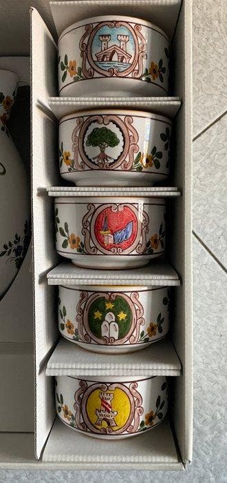 Bottega Isabel Faenza - Magasin-jouet Serie Completa, Antiquités & Art, Antiquités | Jouets