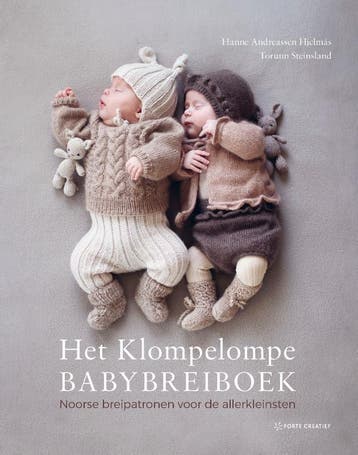 Het Klompelompe Babybreiboek | Nieuw, Boeken, Verzenden, Nieuw, Torunn Steinsland; Hanne Andreassen Hjelmås