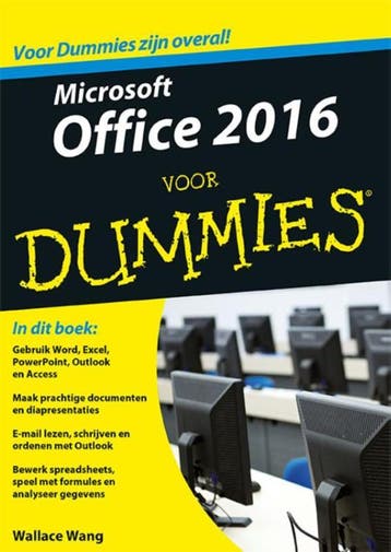 Microsoft Office 2016 voor dummies 9789045351230, Boeken, Verzenden, Gelezen, Wallace Wang