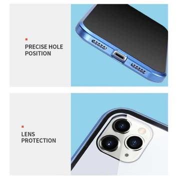 iPhone 13 Mini Magnetisch Privacy Hoesje met Tempered Glass, Verzenden, Nieuw