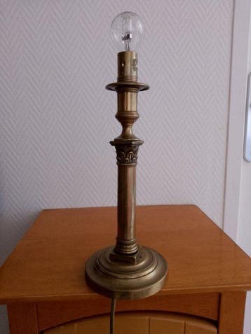 Lamp - Messing