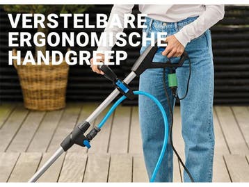 Nilfisk Terrasreiniger - Voor Houten & Kunststof Vlonders -, Tuin en Terras, Verzenden, Nieuw