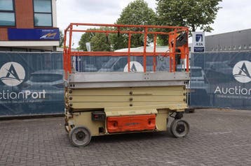 Veiling: Schaarlift JLG 3246 ES Elektrisch 11.68m 2011, Ophalen