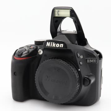 Nikon D3400 body | Tweedehands, Verzenden, Zo goed als nieuw, Nikon