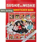 Ministickercover boek / Suske en Wiske 9789002158261, Verzenden, Gelezen, Willy Vandersteen