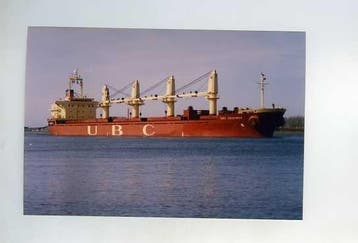 Schepen - maritiem - Ansichtkaart (1000) - 1950-2020, Gelopen
