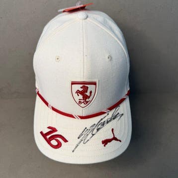 Ferrari - Formule 1 - Charles Leclerc - 2026 - Honkbalpet, Nieuw