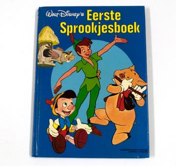 Walt Disneys eerste sprookjesboek 9789024320202 Walt Disney, Verzenden, Gelezen, Walt Disney