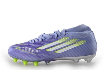 Adidas Voetbalschoenen Meisjes in maat 39 Paars, Kinderen en Baby's, Adidas, Verzenden, Jongen of Meisje, Zo goed als nieuw