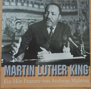 Andreas Malessa - Martin Luther King: Ein Hör-Feature, Verzenden, Gebruikt