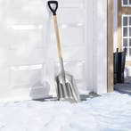 vidaXL Schep Zilver 29 x 122 cm Aluminium, Tuin en Terras, Verzenden, Nieuw