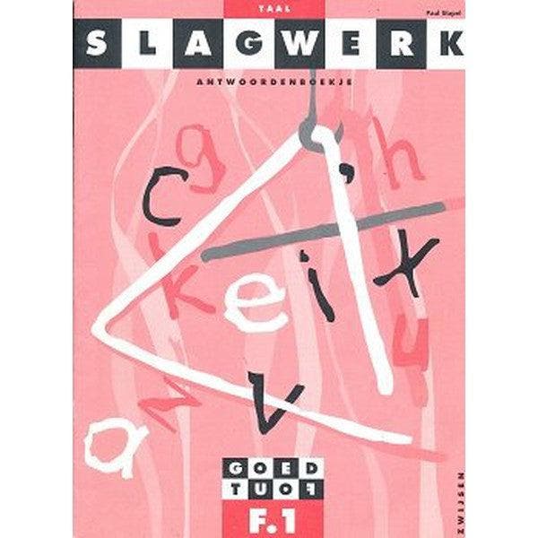 Slagwerk Taal antwoordenboek F1 groep 8, Boeken, Schoolboeken, Verzenden