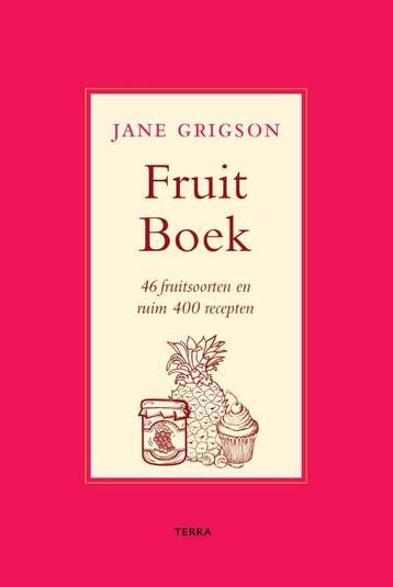 Fruit boek 9789089896186 Jane Grigson, Boeken, Kookboeken, Verzenden, Zo goed als nieuw, Jane Grigson
