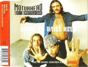 Motorhead With Ice-T And Whitfield Crane - Born To Raise Hel, Verzenden, Gebruikt