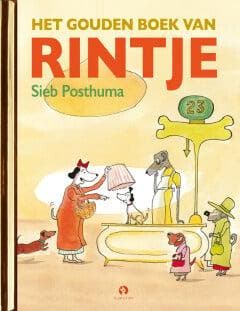 Gouden Boekjes - Het Gouden Boek van Rintje (9789047626794), Verzenden