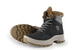 Rieker Veterboots in maat 39 Grijs, Kleding | Dames, Schoenen, Verzenden, Overige typen, Zo goed als nieuw, Grijs