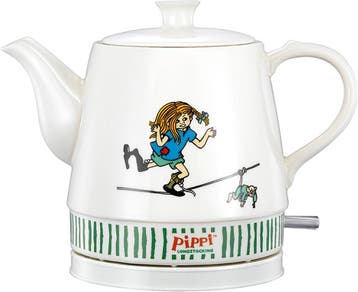 Pippi Langkous keramische Waterkoker - 0,8 Liter - Retro - 2, Verzenden