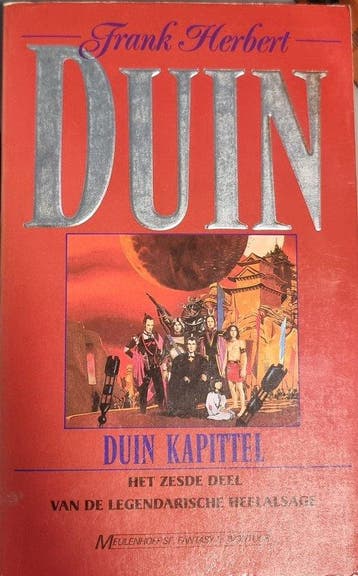 Duin Kapittel - Frank Herbert - 9789029044790 - Paperback, Boeken, Verzenden, Nieuw