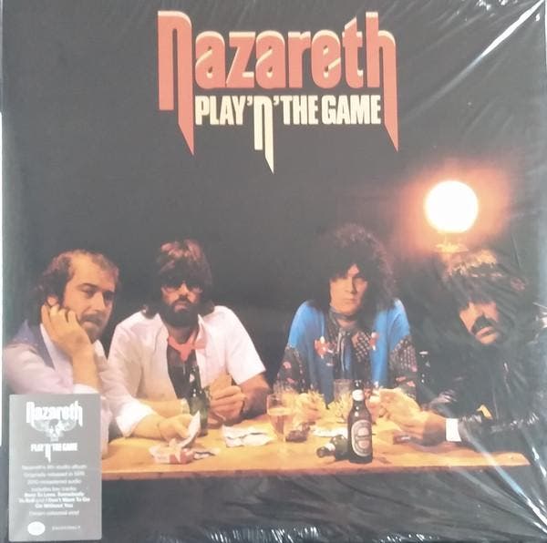 Nazareth - Play N The Game, CD & DVD, Vinyles | Pop, Envoi