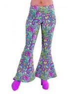 Hippie broek happy voor dames, Ophalen of Verzenden, Nieuw