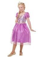 rapunzel disney jurk met glitters, Ophalen of Verzenden, Nieuw