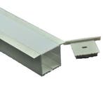 LED Profiel 1 meter - 35mm inbouw XL, Verzenden, Nieuw