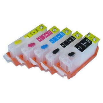 Canon Pgi-5 & Cli-8 serie Navulbare cartridges  (met ARC chi, Verzenden, Nieuw