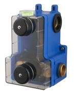 inbouwdeel+box 2-wegs douchethermostaat, Ophalen of Verzenden, Nieuw