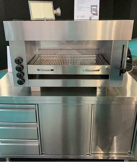 !AANBIEDING! Pita oven salamander grill | 3 modellen, Zakelijke goederen, Horeca | Keukenapparatuur, Nieuw in verpakking, Ovens, Microgolfovens en Steamers