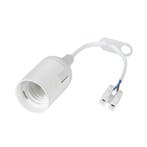 E27 Verhuisfitting Wit 20cm | Snel &amp; Gemakkelijk, Verzenden, Nieuw