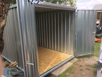 Opslag container van BOS met 10 jaar anti-roestgarantie!, Nieuw