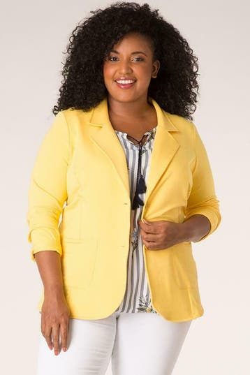 Blazer Milan Ivy Bella maat 52, Kleding | Dames, Jasjes, Kostuums en Pakken, Verzenden, Nieuw