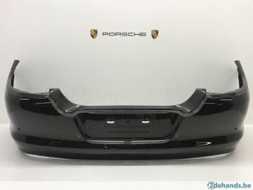 Porsche Panamera (MK I) Originele achterbumper bekleding, Nieuw, Porsche