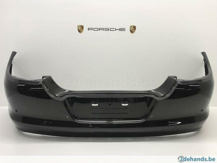 Porsche Panamera (MK I) Originele achterbumper bekleding, Auto-onderdelen, Overige Auto-onderdelen, Porsche