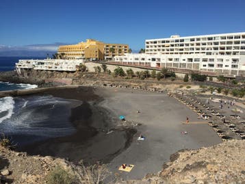 Tenerife zuid appartement  4p  zicht o h  strand en zwembad, Appartement