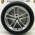 Porsche Panamera (MK II) Originele 19 Turbo met winterbanden, Gebruikt, 285 mm, Banden en Velgen, Winterbanden