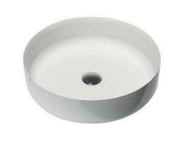 Lastic opbouw-waskom Just-Solid 45cm, Ophalen of Verzenden, Nieuw