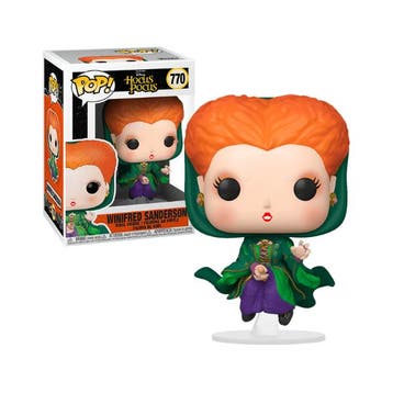 Funko Pop!  Hocus Pocus - Winifred Sanderson #770, Verzenden, Nieuw