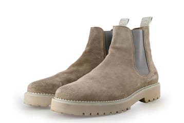 Nubikk Chelsea boots in maat 43 Grijs, Nubikk, Overige kleuren, Verzenden, Boots