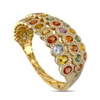 Armband - 14 karaat Exclusieve 14k geelgouden armband met, Nieuw