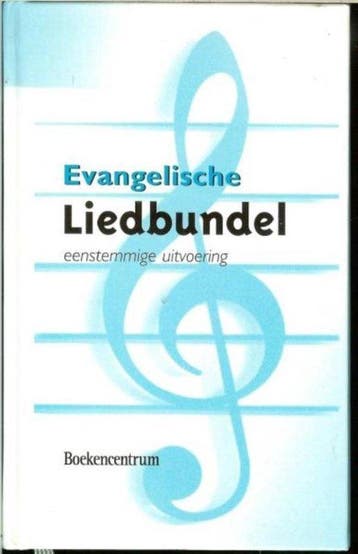 Evangelische Liedbundel - Werkverband, Boeken, Verzenden, Nieuw