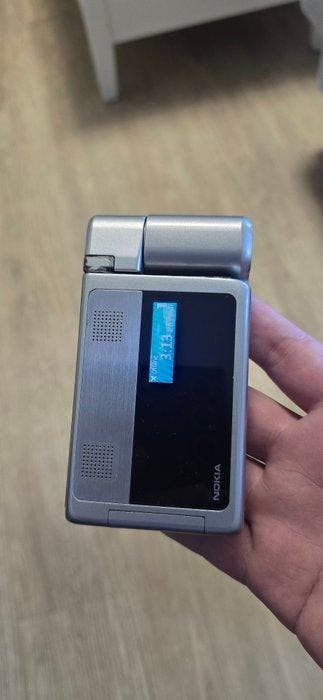 Nokia N92 - Mobiele telefoon