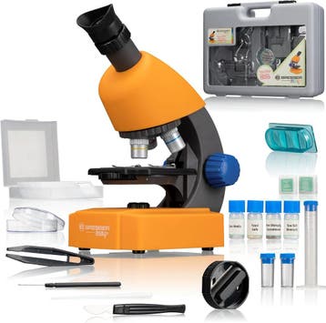 Bresser 40x-640x Microscoop -46% korting. Retour deal!, Verzenden, Zo goed als nieuw, 400x tot 1000x, Biologische microscoop