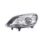 PHARE GAUCHE RENAULT SCENIC II 05-08 XENON FOND NOIR, Verzenden