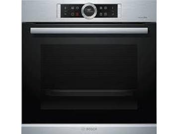 Bosch HBG855TS1 - Inbouwoven - 4D Hete Lucht AutoPilot 10, Verzenden, Zo goed als nieuw