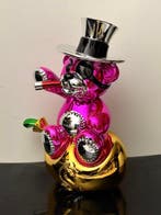 GF Exclusives - Billionaire Bear Chrome Colored Artwork By: