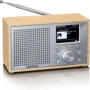 Lenco Radio op Batterijen - Compacte DAB FM Radio - Bluetoot, Verzenden, Nieuw