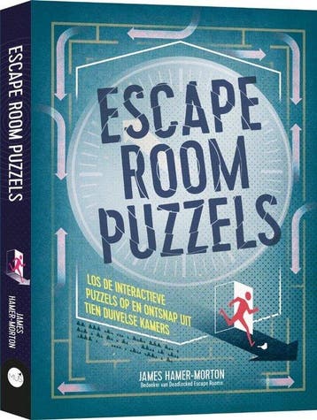 Escape room puzzels - Morton, Boeken, Verzenden, Nieuw